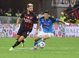 Rinnovo Giroud - Sky: accordo verbale, la firma prima di Milan-Napoli di Champions League