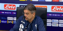 Juric in conferenza: Poca concentrazione e cattiveria, ma abbiamo giocato bene! Colpa dei nazionali, sull'espulsione...