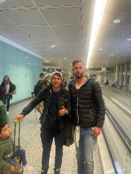 Lozano si &egrave; trattenuto in Olanda dopo Ajax-Napoli: eccolo oggi di ritorno in citt&agrave; | FOTO