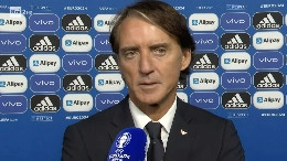 Italia, Mancini sul Napoli: Non lo dico per scaramanzia, ma pu&ograve; essere una stagione importante