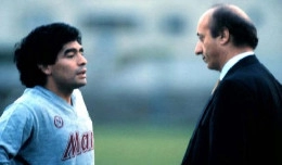 Moggi: Maradona uomo eccezionale! L'ho portato io a Dubai, ero la prima persona a cui telefonava