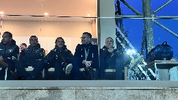 Napoli-Crystal Palace, al Regnum Carya anche Nicola e De Sanctis della Salernitana | FOTO CN24