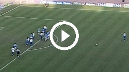 La SSC Napoli ricorda la fantastica punizione di Mihajlovic a Fuorigrotta | VIDEO