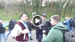 Spezia Napoli 0-3, sta succedendo adesso coi tifosi azzurri al Picco! | VIDEO CN24