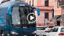 Il Napoli lascia cos&igrave; La Spezia dopo la vittoria per 3-0! | VIDEO CN24