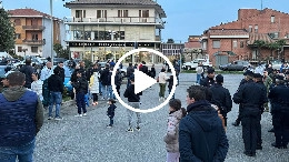 Tifosi napoletani gi&agrave; a Torino: tra pochissimo arriva il Napoli! | VIDEO CN24