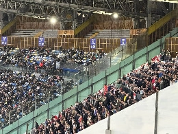 Italia Inghilterra: Settore Ospiti pieno di inglesi | FOTO