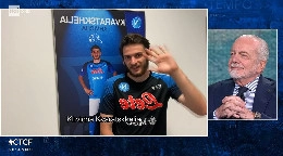 Presidente, sempre forza Napoli! Videomessaggio per ADL da due azzurri
