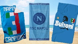 Telo mare SSC Napoli, offerta con spedizione gratuita in tutta Italia!