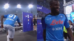 Ndombele 'svogliato' durante la premiazione, esilarante commento di Anna Trieste | FOTO