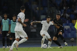 Napoli-Lazio, la centesima presenza di Amir Rrahmani con la maglia azzurra