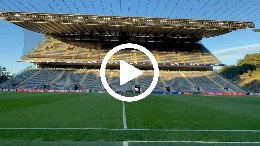 L'incredibile stadio del Braga: guardate dove giocher&agrave; il Napoli domani | VIDEO