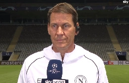 Garcia a Sky: Stato d'animo buono, vittoria importante ma serviva il secondo gol. Bisogna difendere tutti insieme, su Kvaratskhelia...