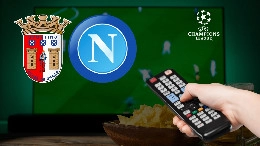 Dove vedere Braga-Napoli in diretta tv e in streaming: il canale