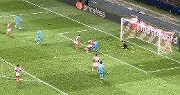 Moviola Braga-Napoli: rigore Osimhen annullato, decisione giusta | FOTO