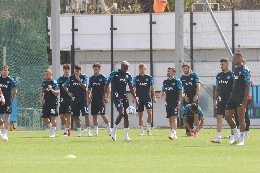 UFFICIALE - Niente allenamento al ritorno dal Portogallo, Garcia e gli azzurri al lavoro domani a Castel Volturno