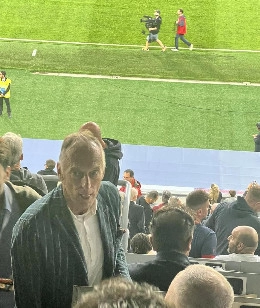 Domenichini allo stadio Dall'Ara: il vice allenatore della Nazionale a visionare gli azzurri in Bologna-Napoli | FOTO CN24