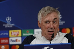 Real Madrid, conferenza Ancelotti: Partita alla pari contro una rivale di qualit&agrave;, il Napoli ci ha portato ad una certa stanchezza
