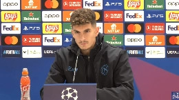 Di Lorenzo capitano vero, risposta da applausi in conferenza stampa | VIDEO