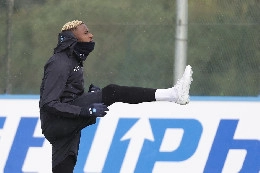 CdM - Osimhen non &egrave; ancora al top! Domani titolare, poi 5 giorni per prepararsi alla Juve