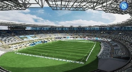 Restyling Maradona, Kiss Kiss Napoli: in mattinata l'ass. Cosenza consegner&agrave; al sindaco Manfredi il dossier completo per Euro 2032