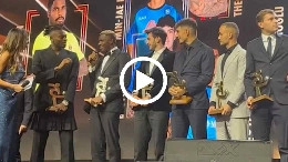 Osimhen sincero: Miglior giocatore? Ho votato per me stesso | VIDEO