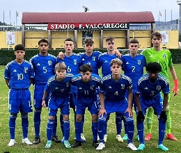 Italia Under15, ottima porva dei due azzurrini Branchizio e Riccio