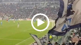 Coro geniale, gli ultras del Napoli umiliano gli juventini allo Stadium | VIDEO