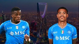 Ngonge-Traor&egrave;, il Napoli &egrave; pronto a farli partire per Riyad se... | CN24