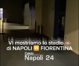 Supercoppa, ecco lo spogliatoio degli azzurri a Riad per Napoli-Fiorentina | VIDEO CN24
