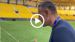 Guardate che fa Bobo Vieri quando sente De Laurentiis | VIDEO CN24