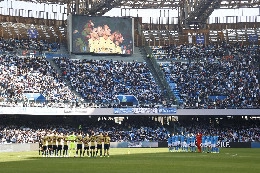 Napoli-Barcellona, divieto di somministrazione di bevande alcoliche: l'ordinanza del Comune
