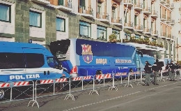 Mundo Deportivo - Pi&ugrave; di mille tifosi blaugrana ad assistere Napoli-Barcellona