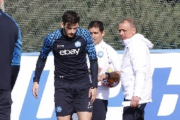Verso Empoli-Napoli, come stanno Kvaratskhelia e Juan Jesus? Calzona pu&ograve; sorridere: la situazione