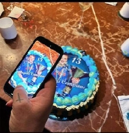 Rrahmani riceve un regalo speciale per il suo 30&deg; compleanno | FOTO