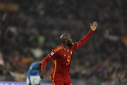 Roma, tegola per De Rossi: si fa male Lukaku