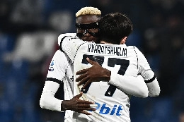 Osimhen e Kvaratskhelia, record con Calzona: gi&agrave; 7 gol e 4 assist in 7 partite