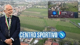 Il Mattino - Nuovo Centro Sportivo Napoli: Marianella il piano B