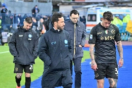 SSC Napoli, il commento post disfatta Empoli