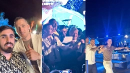 Zielinski, festa d'addio al Napoli: lettera da brividi e sfott&ograve; dai compagni sull'Inter! | TUTTI I VIDEO