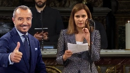 Funerali Franco Di Mare, la toccante lettera della figlia adottiva | VIDEO