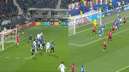 L'Italia come il Napoli di Spalletti: gol-fotocopia per Bastoni e Osimhen! | VIDEO
