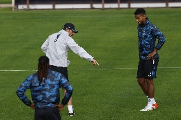 Bravo, bravo! Complimenti in allenamento di Conte ad Anguissa: il motivo