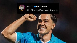 Kvaratskhelia esalta Raspadori, commento su Instagram: Ronaldinho! | FOTO