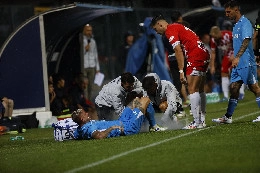 Infortunio Mazzocchi: cosa trapela in vista di Napoli-Modena di Coppa Italia
