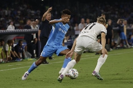 David Neres ha provato a lasciarsi alle spalle la rapina subita, ecco cosa ha fatto ieri