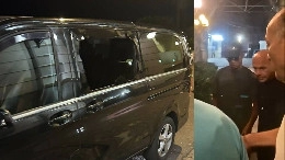 Sportmediaset - Terzo raid ai giocatori del Napoli, la Polizia: &ldquo;Episodi non collegati&rdquo;
