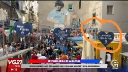 Iannicelli: Oltraggio al murale di Maradona, via l'offesa volgarissima!