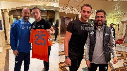 Il Como &egrave; arrivato in ritiro... a Caserta! Affetto per Pepe Reina e Fabregas | FOTO & VIDEO