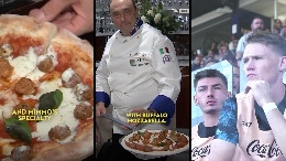 GilmMcTominay Pizza: idea napoletana a Glasgow, il proprietario: Vinceremo il 4&ordm; scudetto | VIDEO